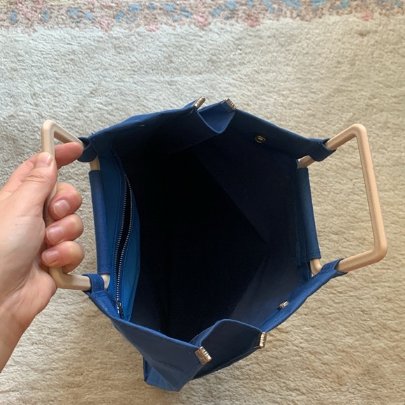 RARE ITEM ALERT!!! Vintage 60s Tote Bag ‘Eatons Travel Club 65’ - Picture 5 of 9